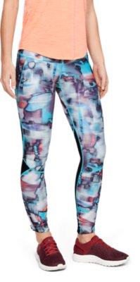 UA Armour Fly Fast Printed Tights 