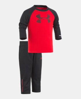 New Arrival Boys' Infant UA Illuminated QB Set 1 Color $34.99