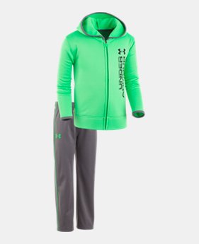 Boys' Pre-School UA Roster Hoodie Track Set 2 Colors $42.99
