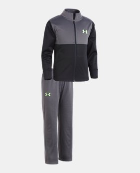 Boys' Pre-School UA Legend Track Set 3 Colors $35.24