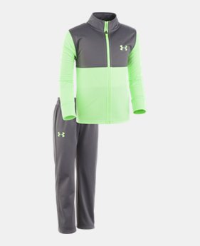 New Arrival Boys' Toddler UA Legend Track Set 1 Color $39.99
