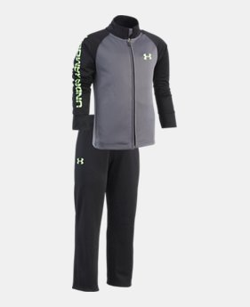 Boys' Infant UA Legendary Track Set 1 Color Available $37.99