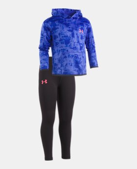 New Arrival Girls' Toddler UA Painted Streaks Set 1 Color Available $52.99
