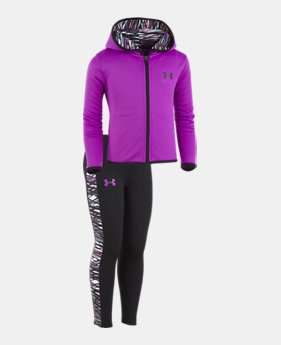 Girls' Toddler UA Rush Set LIMITED TIME: FREE SHIPPING 1 Color Available $52.99