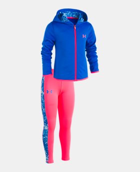 Girls' Toddler UA Range Camo Set 1 Color Available $39.74