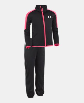 Girls' Infant UA Girl Boss Track Set 1 Color $40.99