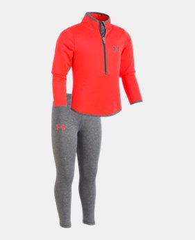 New Arrival Girls' Toddler UA Teamster Track Set 1 Color Available $46.99