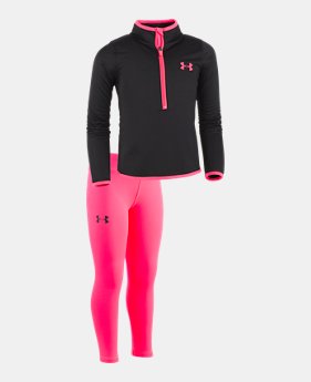 Girls' Toddler UA Teamster Track Set 1 Color $39.99