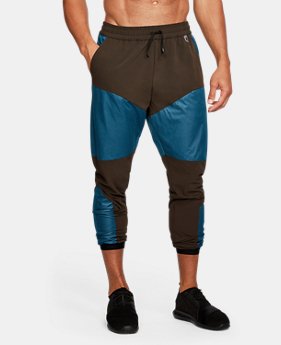 New Arrival Men's UA Unstoppable GORE® WINDSTOPPER® Woven Joggers 1 Color $99.99