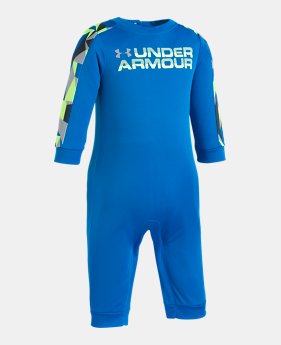 Boys' Infant UA Geo Cache Coverall 1 Color $18.99