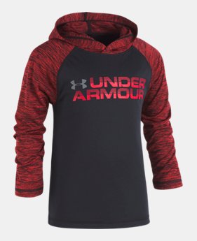 Boys' Toddler UA Wordmark Twist Tech Hoodie 1 Color $32.99