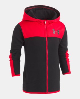 New Arrival Boys' Toddler UA Cozy Hoodie Full Zip 1 Color Available $52.99