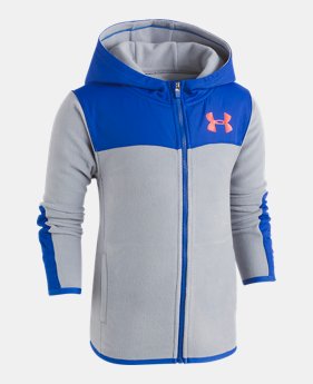 Boys' Toddler UA Cozy Hoodie Full Zip 2 Colors $45.99