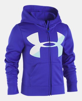 Girls' Pre-School UA Big Logo Hoodie $39.99