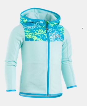 Girls' Toddler UA Range Camo Full Zip Hoodie 2 Colors Available $57.99
