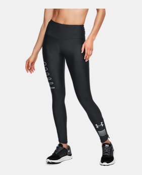 Women's UA Armour Fly Fast GX Tights 1 Color $70