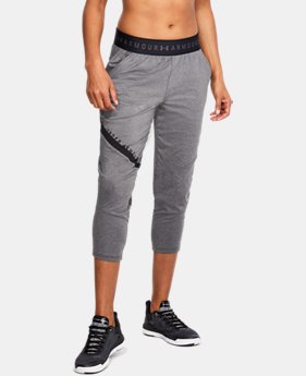Women's UA Armour Sport Graphic Crop 2 Colors Available $37.5
