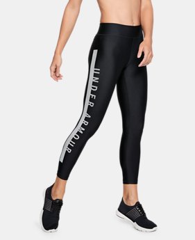 Women's HeatGear® Armour Branded Ankle Crop 3 Colors $60