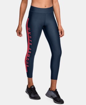 Women's HeatGear® Armour Branded Ankle Crop 1 Color Available $50