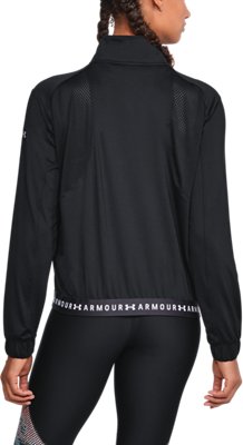 women's under armour heatgear full zip jacket