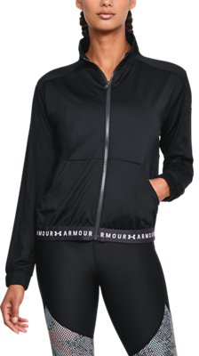 under armour full zip jacket women's