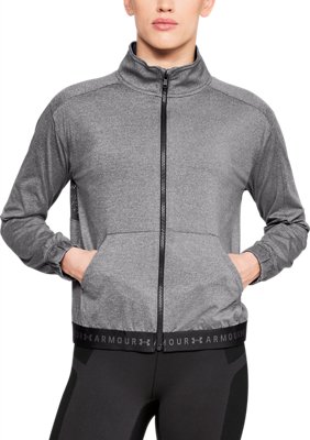 women's under armour heatgear full zip jacket