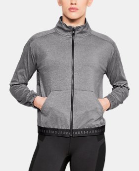 Women's HeatGear® Full Zip 2 Colors Available $75