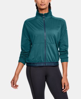 Women's HeatGear® Armour Full Zip 2 Colors $65
