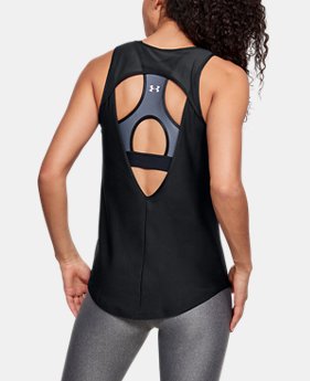 Women's UA Vanish Mesh Tank 3 Colors $50