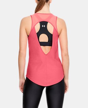Women's UA Vanish Mesh Tank 1 Color $45