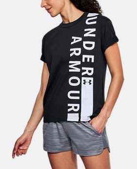 Women's UA Girlfriend Wordmark Crew 1 Color $30