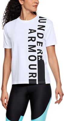 the girlfriend tee under armour