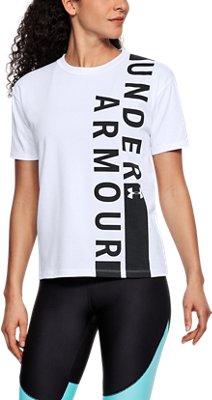 under armour girlfriend tee