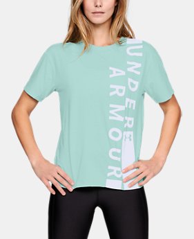 Women's UA Girlfriend Wordmark Crew 3 Colors Available $26.25
