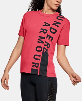 Women's UA Girlfriend Wordmark Crew 1 Color $30