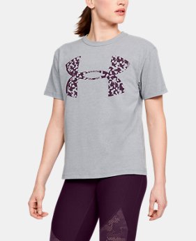 Women's UA Girlfriend Logo Crew 1 Color Available $21