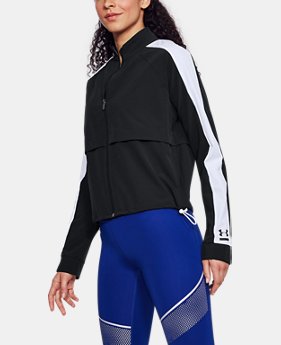 Women's UA Woven Storm Jacket 1 Color Available $65