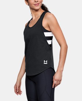 Women's UA Side Strap Tank 1 Color Available $30