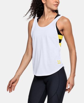 Women's UA Side Strap Tank 1 Color Available $30