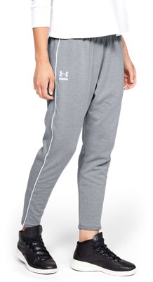 under armour tapered track pants