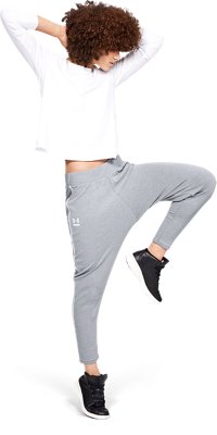 under armour tapered slouch pants