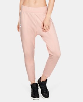 Women's UA Tapered Slouch Pants 2 Colors Available $45