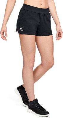 under armour french terry shorts