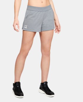 Women's UA 24/7 Microthread Terry Shorts 2 Colors Available $21 to $26.25