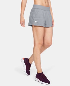Women's UA 24/7 Microthread Terry Shorts 2 Colors Available $35