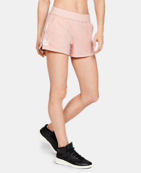 Women's UA 24/7 Microthread Terry Shorts 1 Color Available $26.25