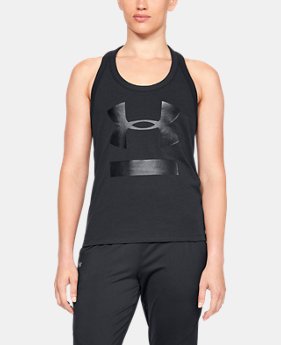 Women's UA Gel Logo Tank 1 Color Available $26.99