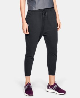 Women's UA Favorite Terry Tapered Slouch Crop 2 Colors Available $50
