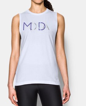 Women's UA Monday Motivation Tank 1 Color $17.24