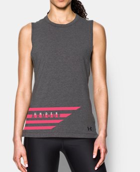 Women's UA Slash Stripe Tank 3 Colors $22.99